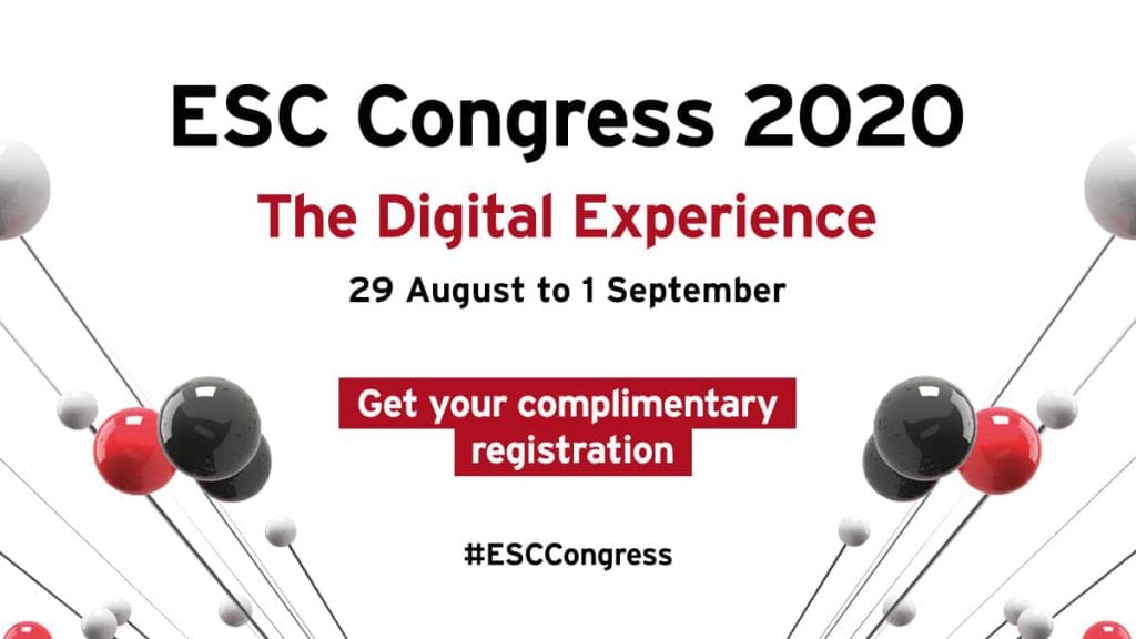 ESC Congress 2020 OrbusNeich