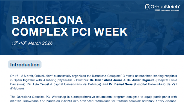 Barcelona PCI Week Preview