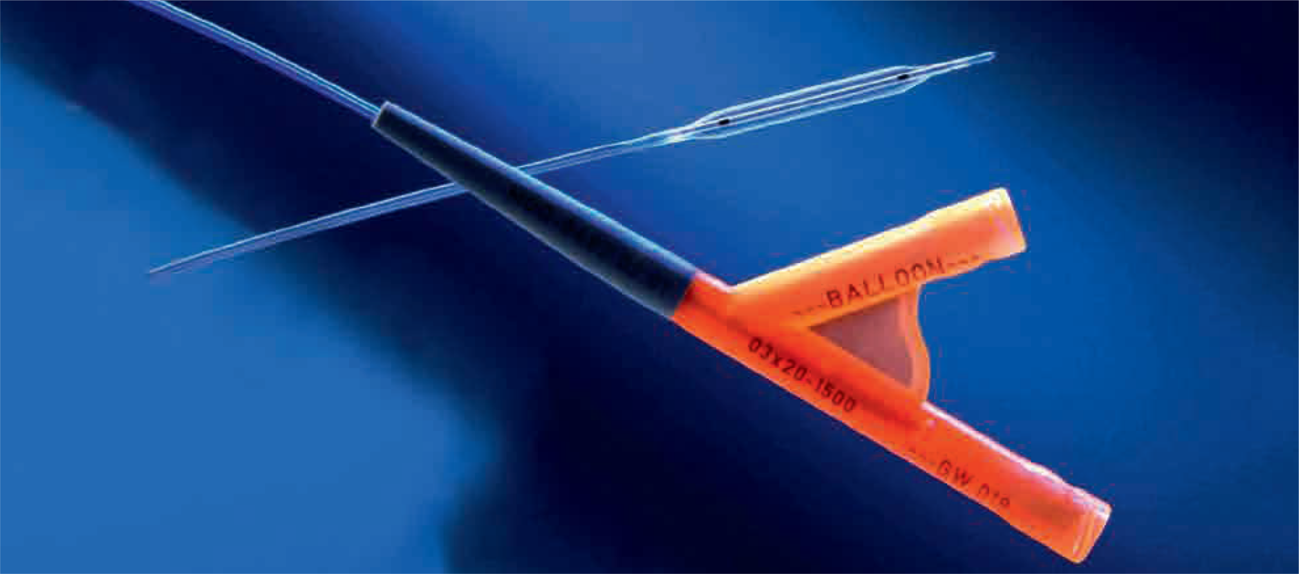 VITUS catheter low-profile tip