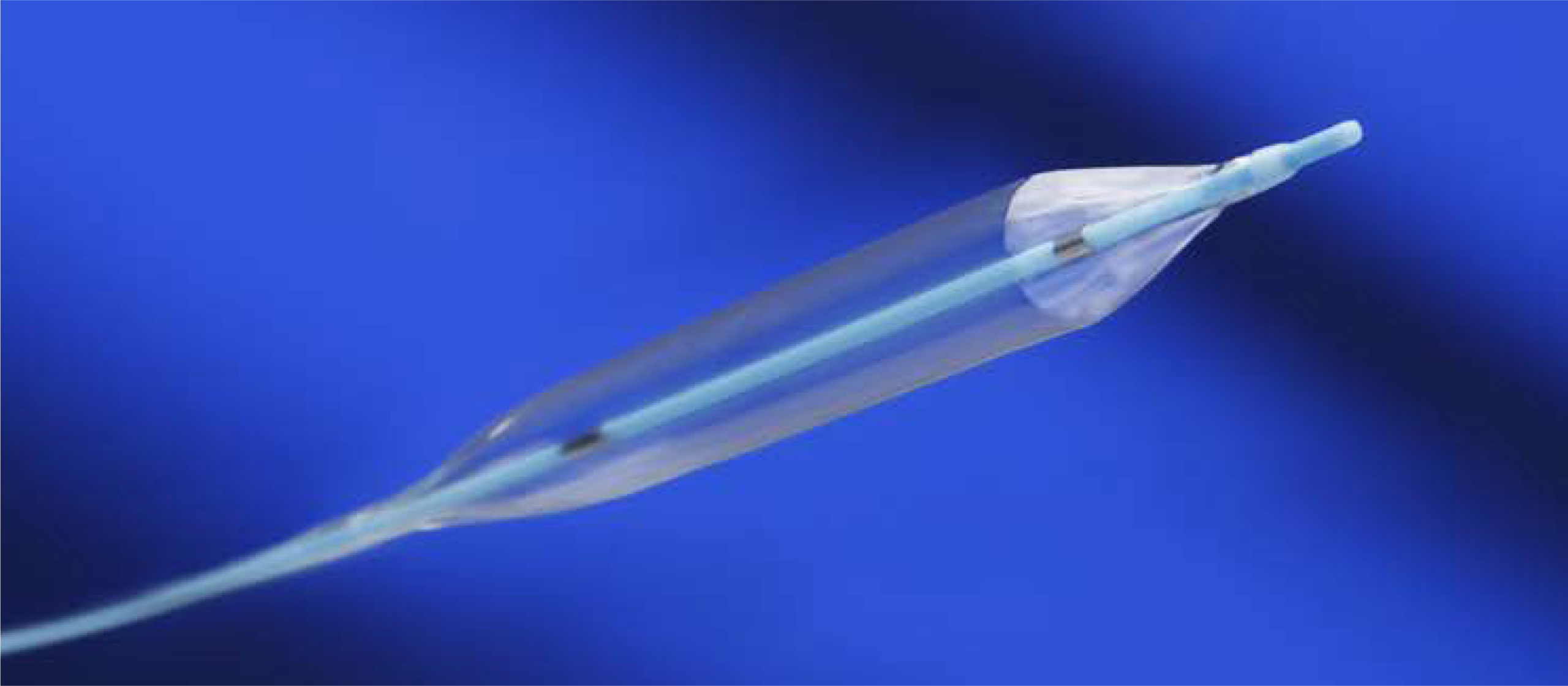 SUPPORT C catheter low-profile tip