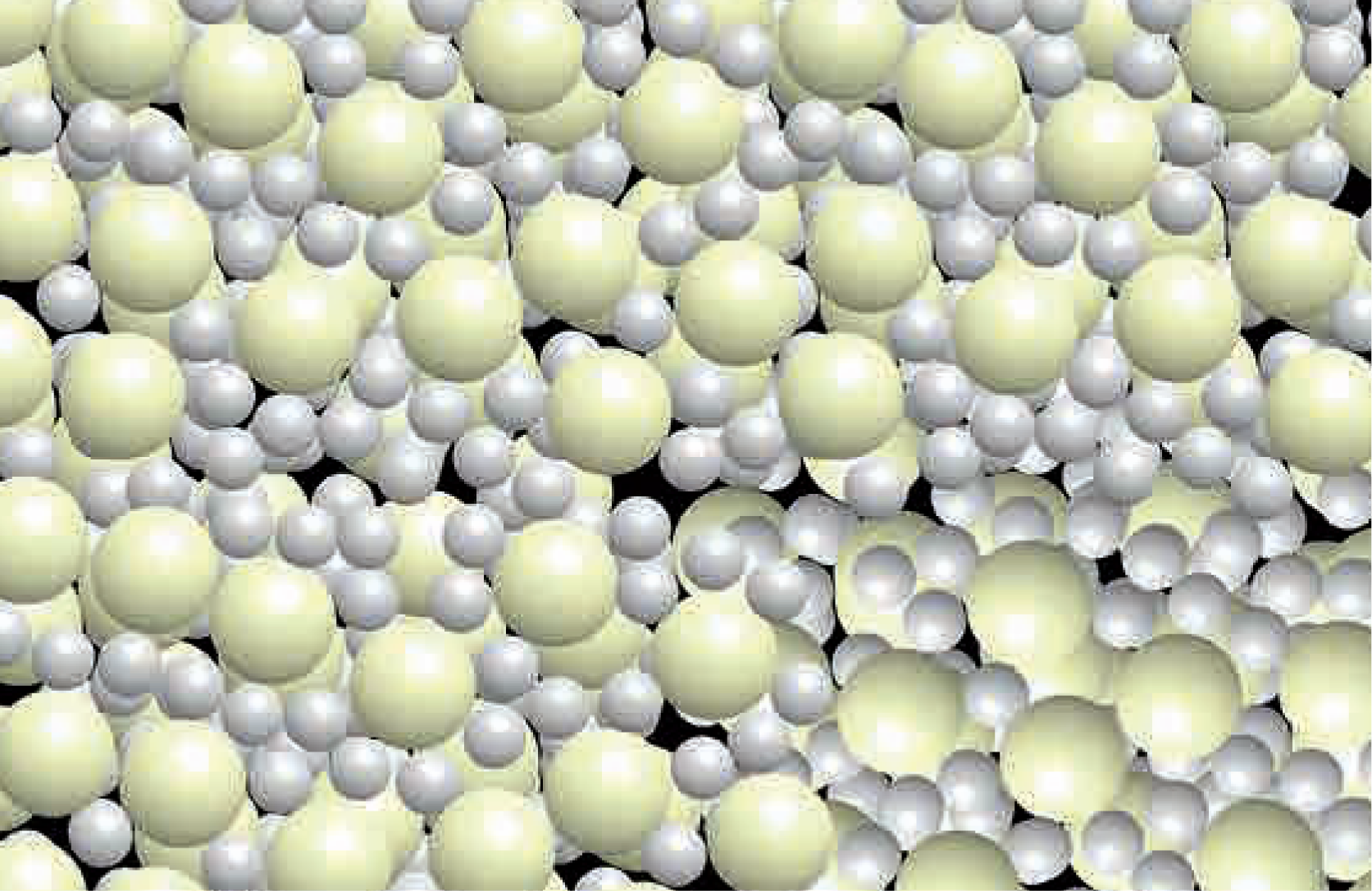 Drug carrier matrix of Paclitaxel and BTHC illustration